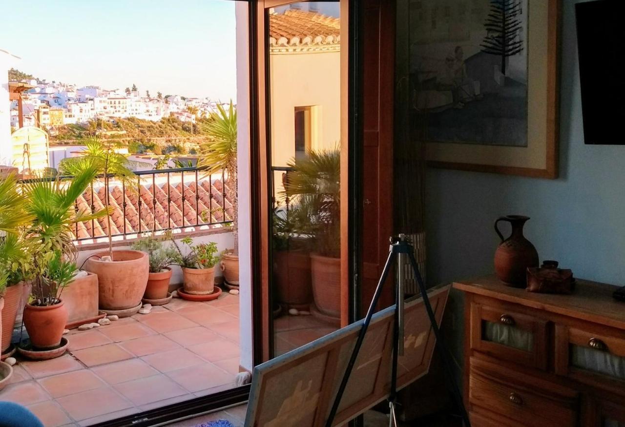 Atico Frigiliana Apartment ภายนอก รูปภาพ