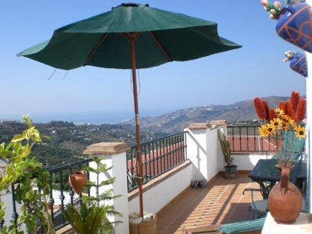 Atico Frigiliana Apartment ภายนอก รูปภาพ