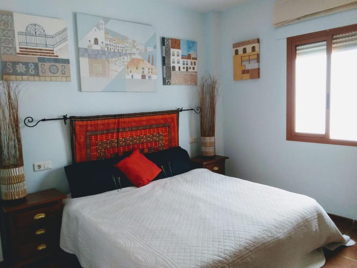 Atico Frigiliana Apartment ภายนอก รูปภาพ